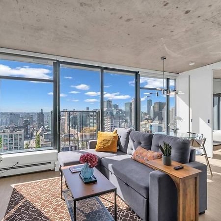 Skyview, 40Th Floor! 2Br Condo In Downtown Vancouver Dış mekan fotoğraf